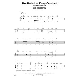 The Ballad Of Davy Crockett (from Davy Crockett)